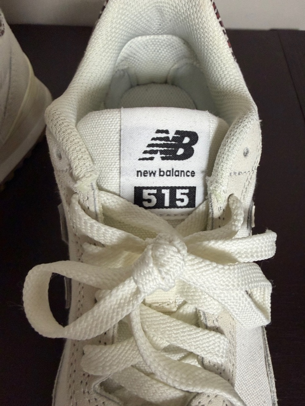 New Balance 515 V3 Classics Womens Shoes Leopard White Lace Up TRENDY Sz 7 - Picture 9 of 11
